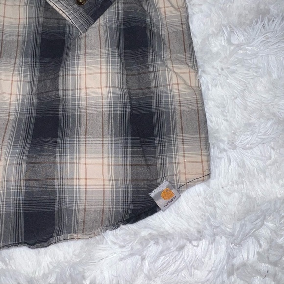 Carhartt Button Up Flannel size 2XL Relaxed Fit - Picture 4 of 5